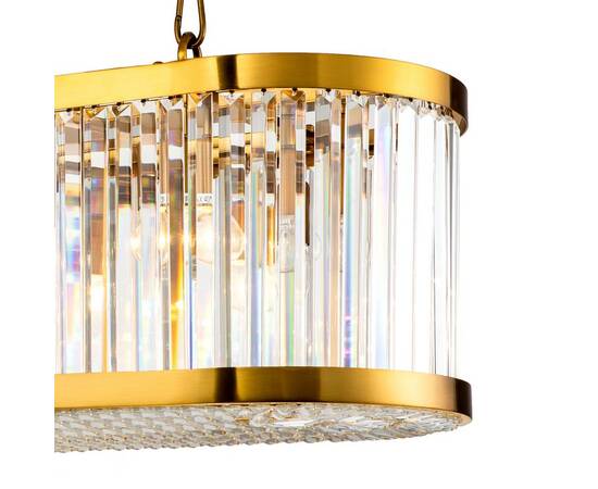 Подвесная люстра Delight Collection Welles KR0388P-8L/A brass, изображение 2