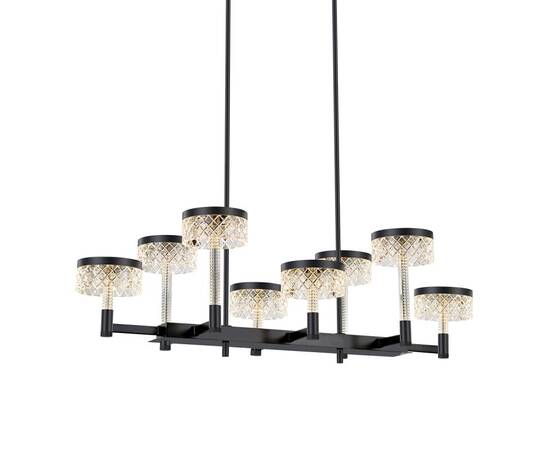 Подвесная люстра Delight Collection MD21020075 MD21020075-8B matt black