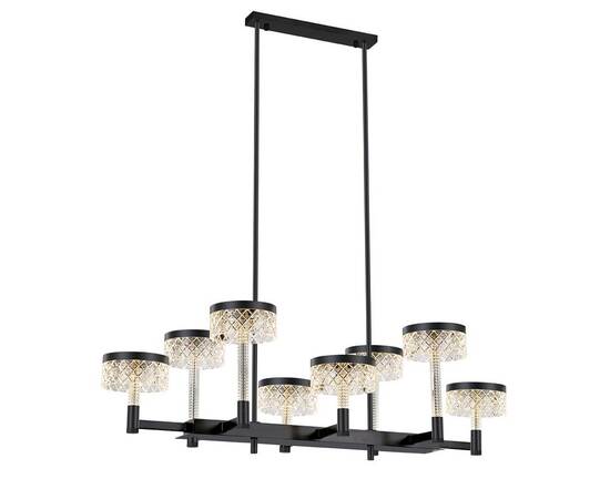 Подвесная люстра Delight Collection MD21020075 MD21020075-8B matt black, изображение 2