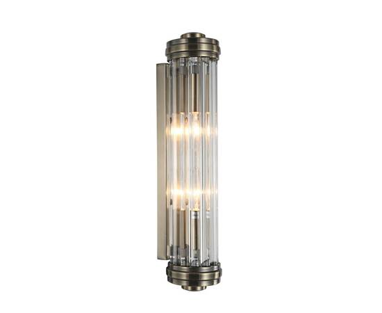 Настенный светильник Delight Collection Gascogne KG0602W-2 antique brass