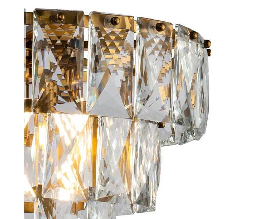 Подвесная люстра Delight Collection Amazone KG1113P-7 brass/clear, изображение 2