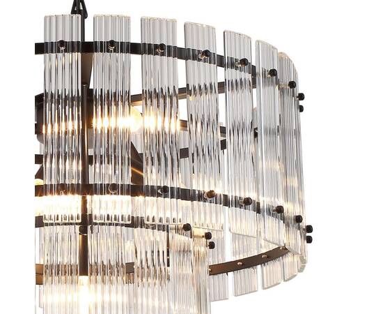 Подвесная люстра Delight Collection Ruby KG1112P-7 black/clear, изображение 2