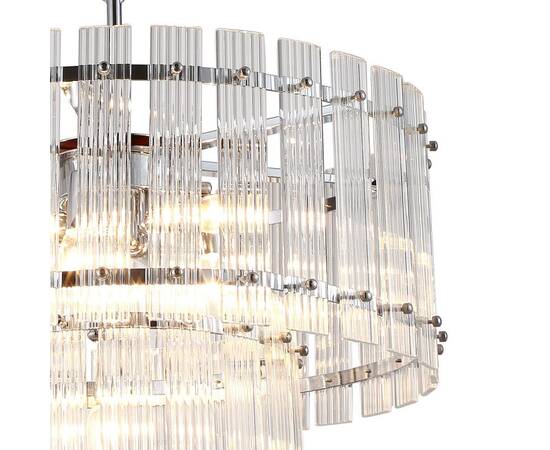 Подвесная люстра Delight Collection Ruby KG1112P-7 chrome/clear, изображение 2