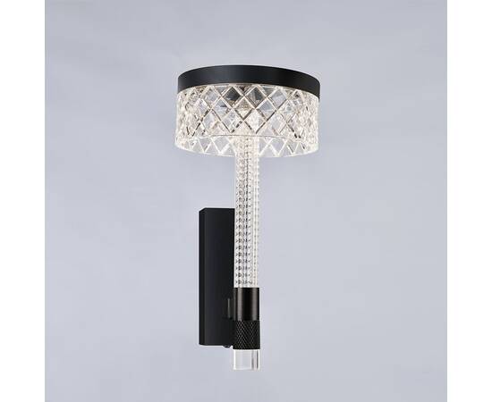 Бра Delight Collection MD21020075 MB21020075-1A matt black, изображение 2