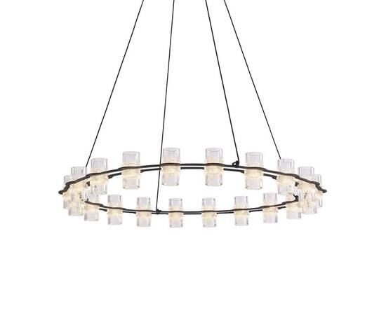 Подвесная люстра Delight Collection P0677-680A black