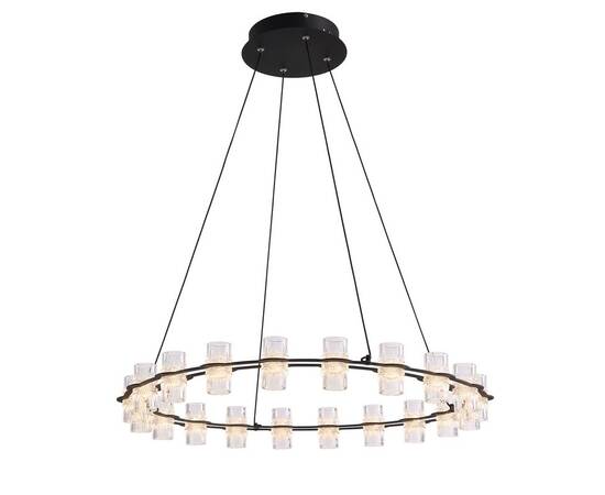 Подвесная люстра Delight Collection P0677-680A black, изображение 2