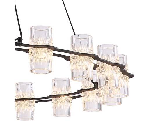 Подвесная люстра Delight Collection P0677-680A black, изображение 3