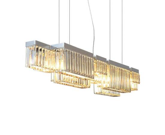 Подвесная люстра Delight Collection Broadway 2466 silver