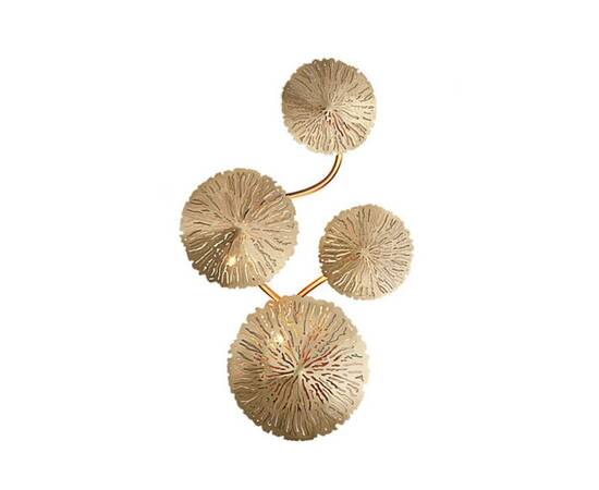 Настенный светильник Delight Collection 10260W/4 gold