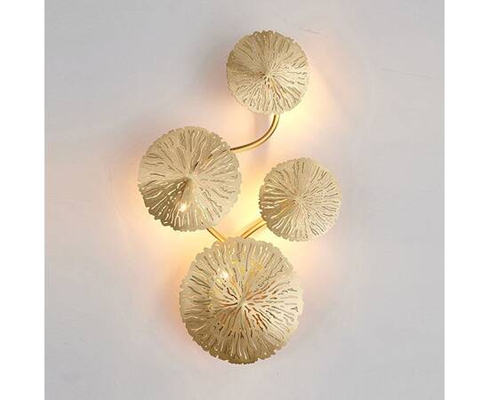 Настенный светильник Delight Collection 10260W/4 gold, изображение 2