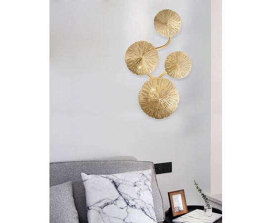 Настенный светильник Delight Collection 10260W/4 gold, изображение 4