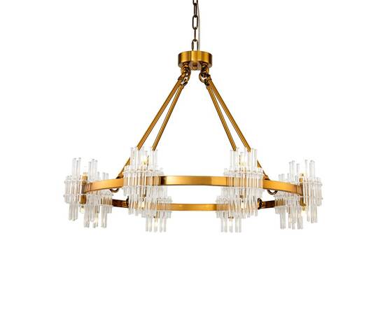 Подвесная люстра Delight Collection KR1209P-16 brass