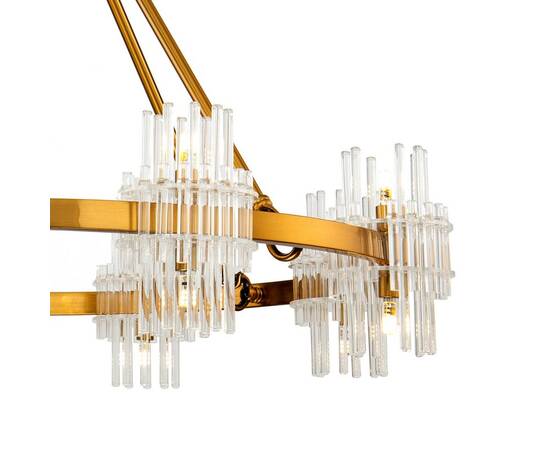 Подвесная люстра Delight Collection KR1209P-16 brass, изображение 2