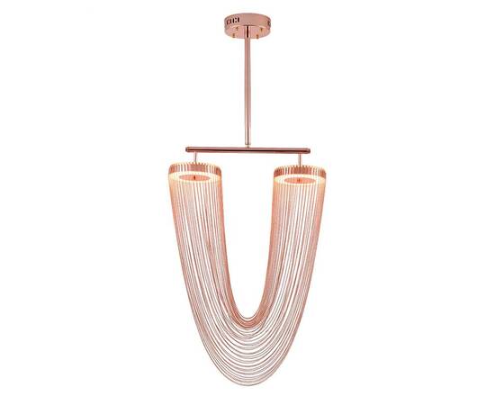 Люстра на штанге Delight Collection Otero 8608P copper, изображение 2