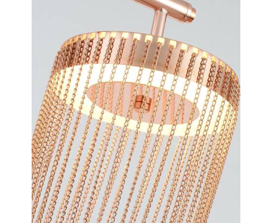 Люстра на штанге Delight Collection Otero 8608P copper, изображение 5