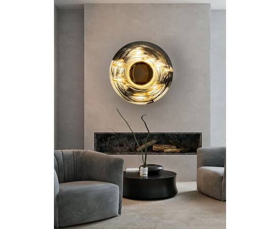 Настенный светильник Delight Collection Anodine 8109W/800 brass, изображение 2