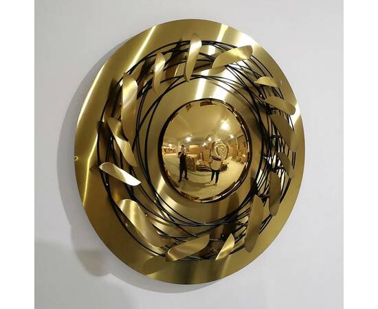 Настенный светильник Delight Collection Anodine 8109W/800 brass, изображение 3