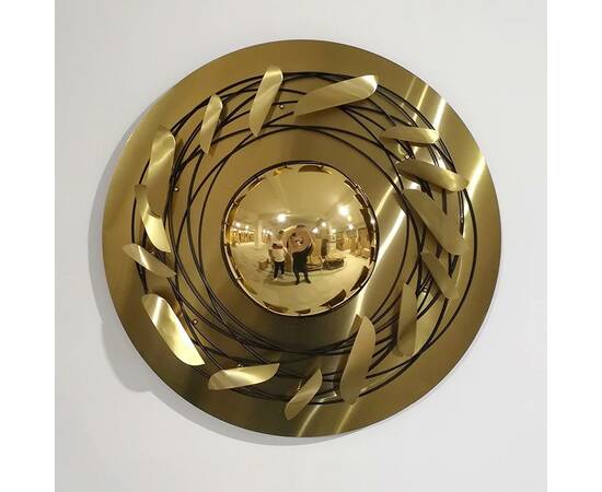 Настенный светильник Delight Collection Anodine 8109W/800 brass, изображение 4