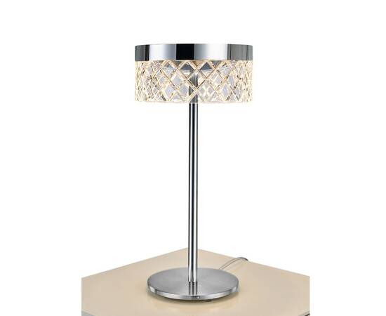 Настольная лампа Delight Collection MD21020075 MT21020075-1A chrome