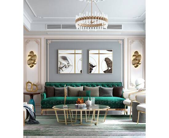 Настенный светильник Delight Collection OMB19003-6L gold, изображение 4