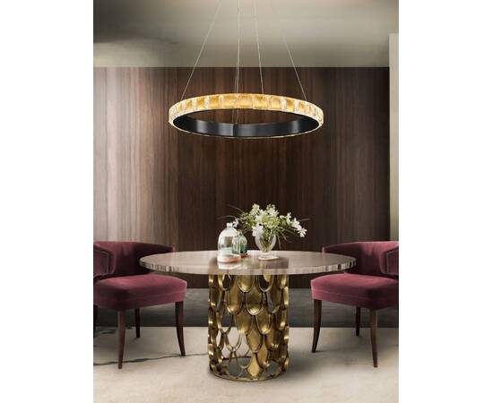 Подвесная люстра Delight Collection OMB81072/60 black, изображение 4