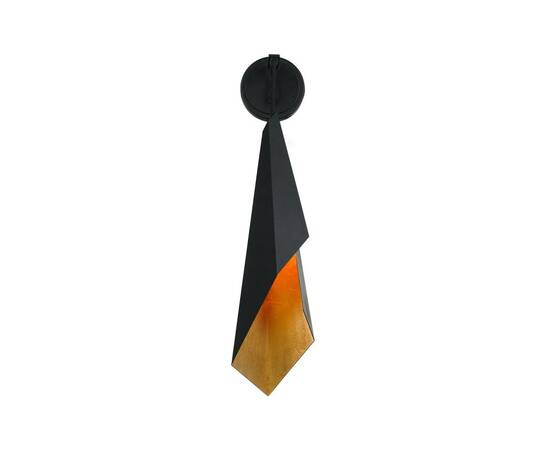Настенный светильник Delight Collection MB2063-1A black/gold