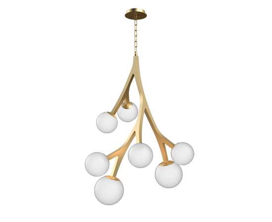 Подвесная люстра Delight Collection MD2050-7A gold