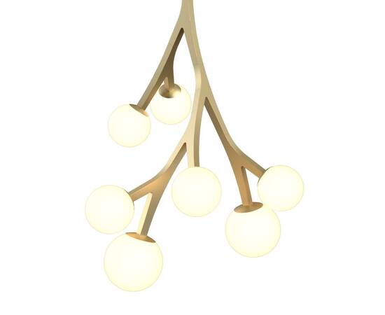 Подвесная люстра Delight Collection MD2050-7A gold, изображение 2