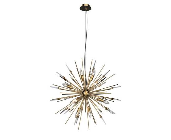 Подвесная люстра Delight Collection Boivin MD2094-12A gold/clear crystal, изображение 2