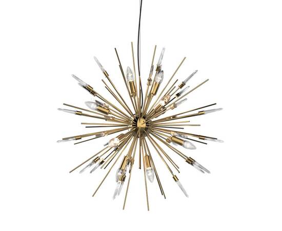 Подвесная люстра Delight Collection Boivin MD2094-12A gold/rock crystal