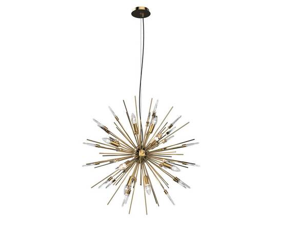 Подвесная люстра Delight Collection Boivin MD2094-12A gold/rock crystal, изображение 2