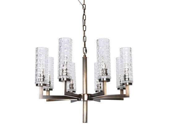 Подвесная люстра Delight Collection DLCH01 vintage brass