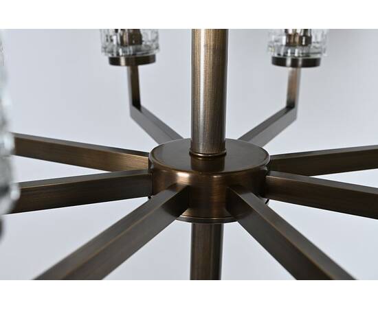 Подвесная люстра Delight Collection DLCH01 vintage brass, изображение 3