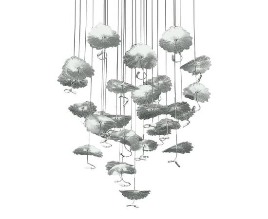 Подвесная люстра Delight Collection X-8827P/29 silver