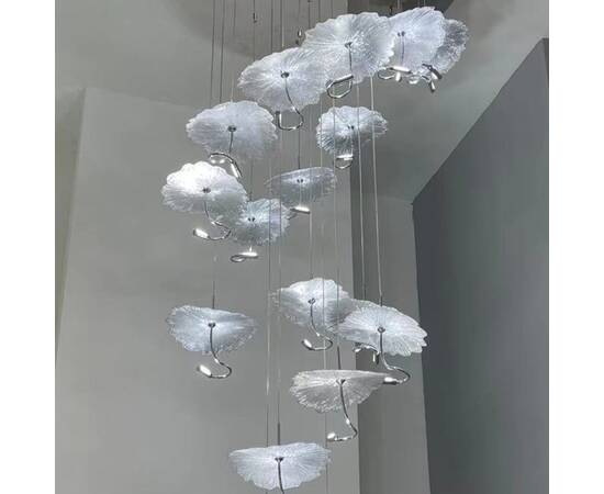 Подвесная люстра Delight Collection X-8827P/29 silver, изображение 2