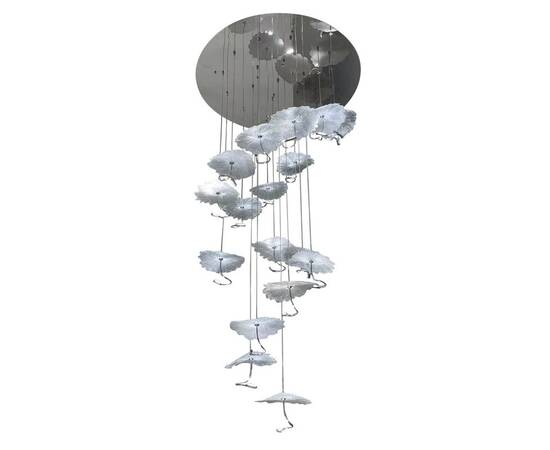 Подвесная люстра Delight Collection X-8827P/19 silver, изображение 2