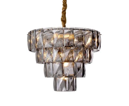 Подвесная люстра Delight Collection Amazone KG1113P-7 chrome/smoky
