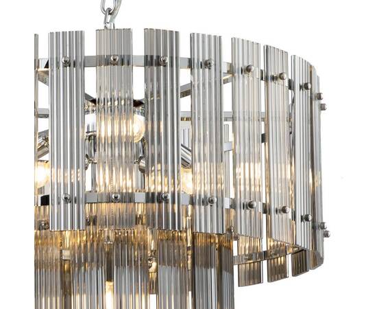 Подвесная люстра Delight Collection Ruby KG1112P-7 chrome/smoky, изображение 2