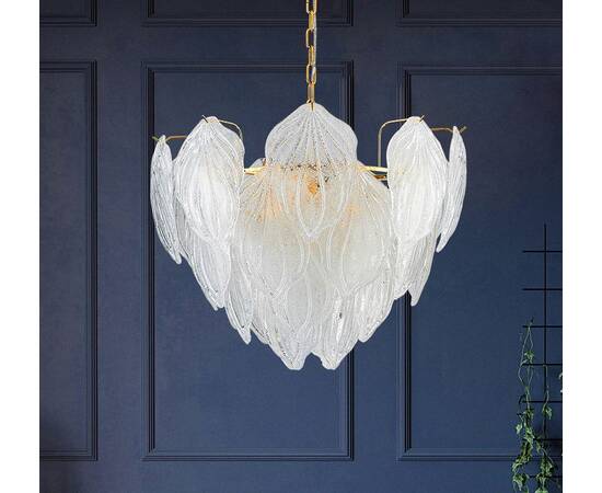 Подвесная люстра Delight Collection Novida KG1222P-9 brass, изображение 2