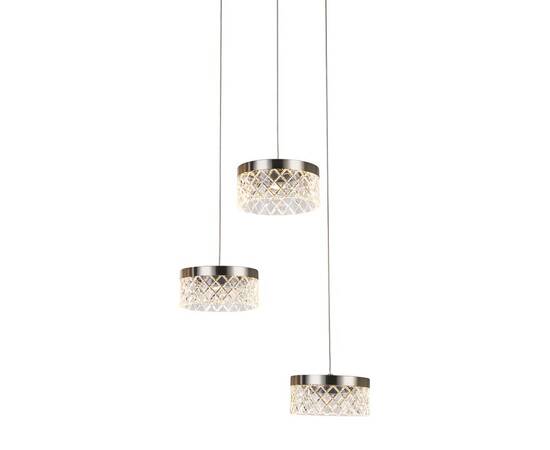 Подвесной светильник Delight Collection MD21020075 MD21020075-3A satin nickel