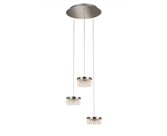 Подвесной светильник Delight Collection MD21020075 MD21020075-3A satin nickel, изображение 2