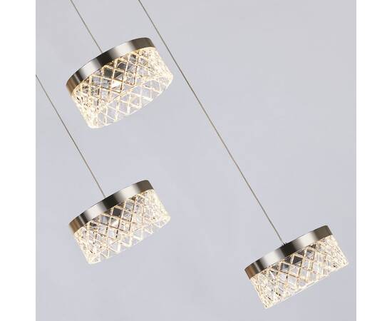 Подвесной светильник Delight Collection MD21020075 MD21020075-3A satin nickel, изображение 3