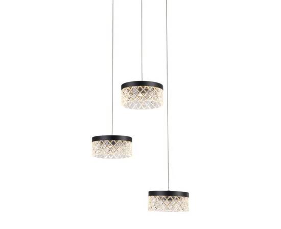 Подвесной светильник Delight Collection MD21020075 MD21020075-3A matt black