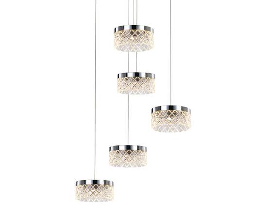 Подвесной светильник Delight Collection MD21020075 MD21020075-5A chrome