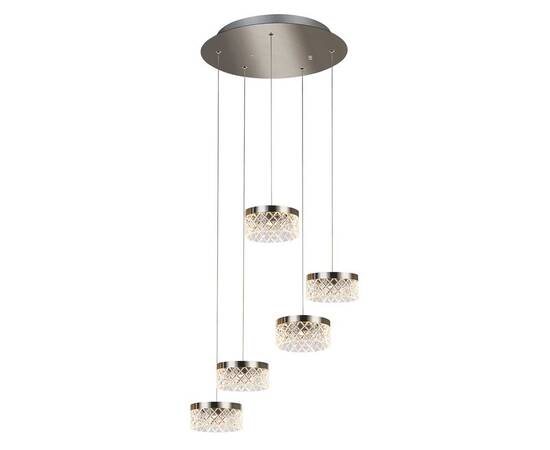 Подвесной светильник Delight Collection MD21020075 MD21020075-5A satin nickel, изображение 2