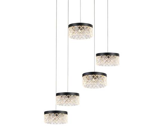 Подвесной светильник Delight Collection MD21020075 MD21020075-5A matt black