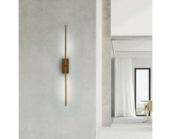 Настенный светильник Delight Collection Tubular MB18001070-2AGOL, изображение 3