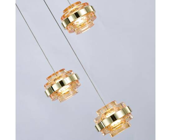 Подвесной светильник Delight Collection MD22030002 MD22030002-3A gold/champagne, изображение 3