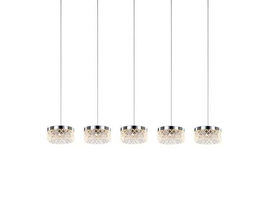 Подвесной светильник Delight Collection MD21020075 MD21020075-5B chrome