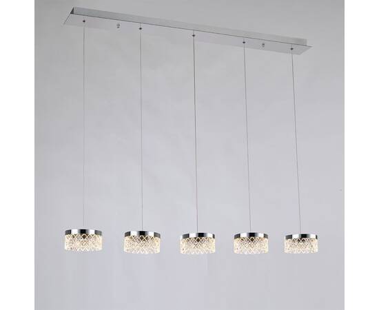 Подвесной светильник Delight Collection MD21020075 MD21020075-5B chrome, изображение 2